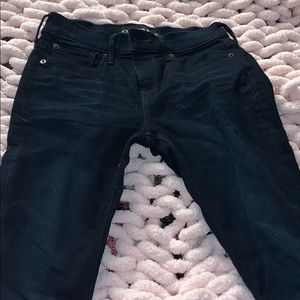 Dark dark blue express jeans
